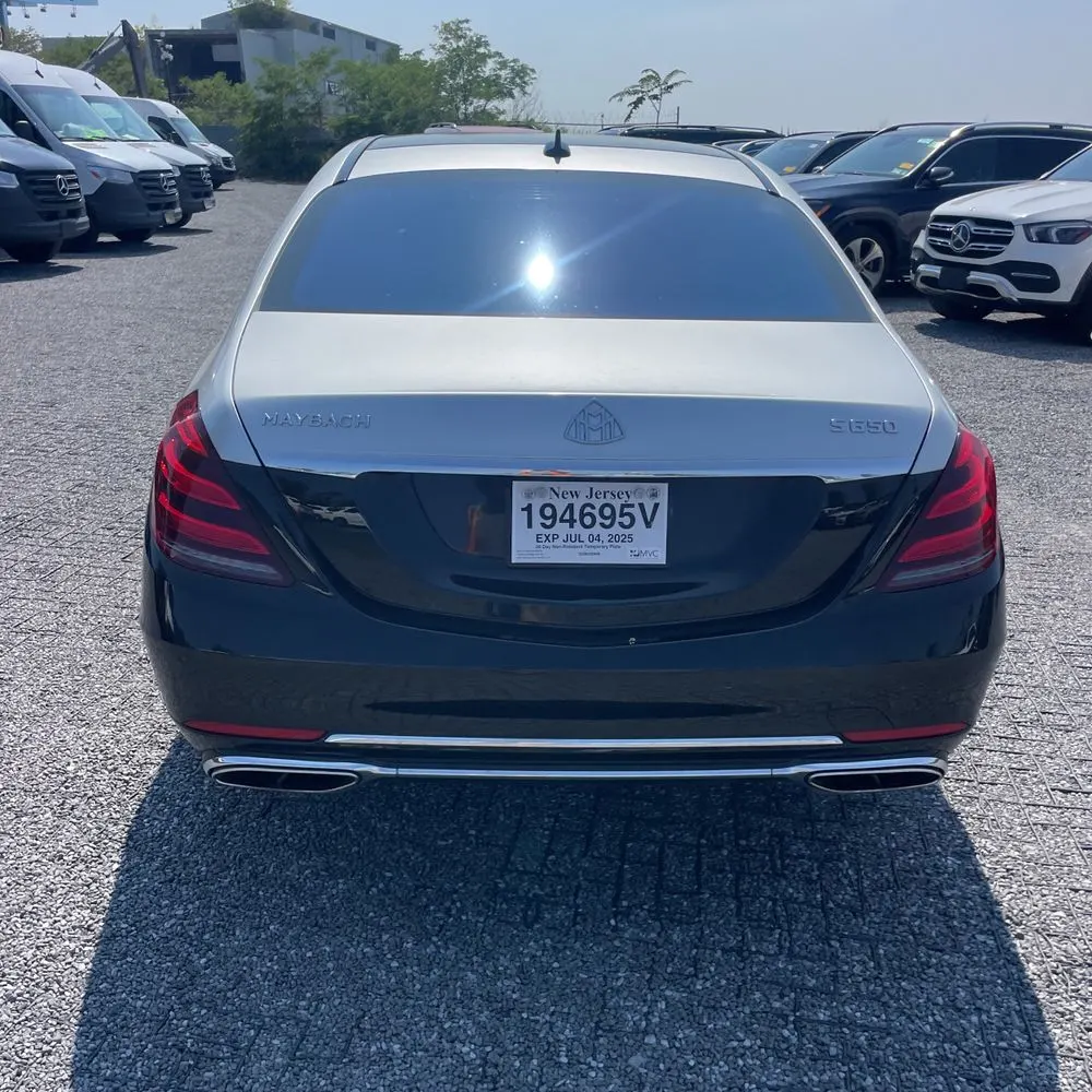 2020 Mercedes-Benz S-Class Mercedes-Maybach S 650