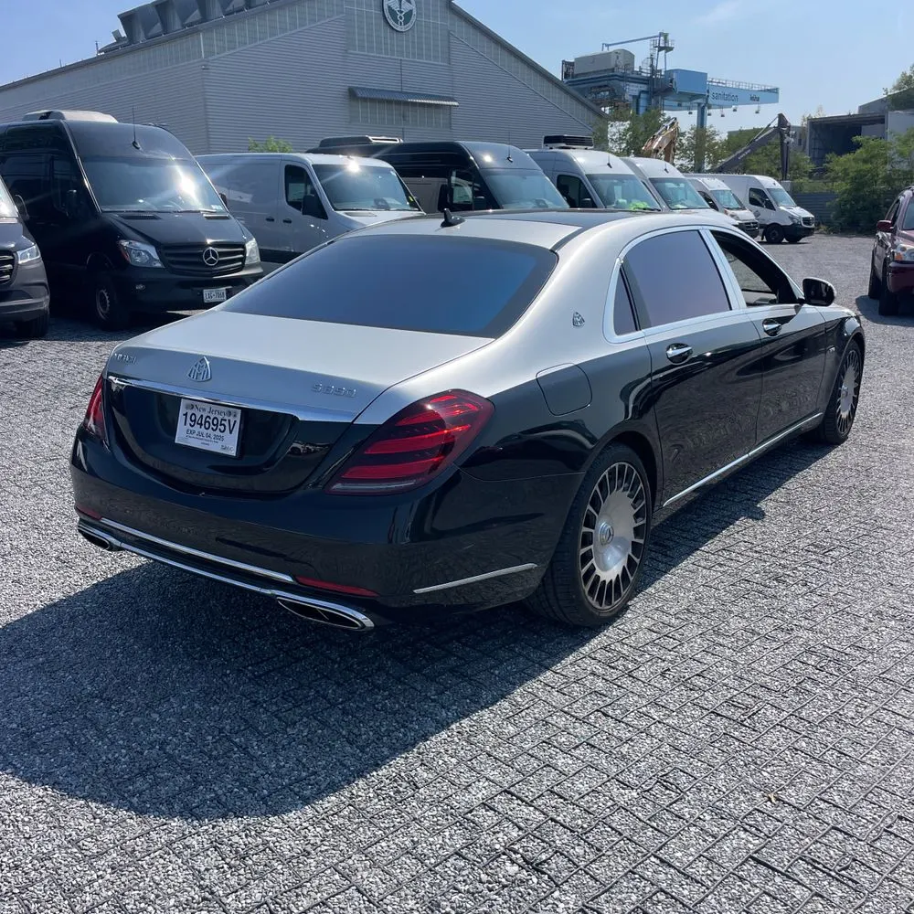2020 Mercedes-Benz S-Class Mercedes-Maybach S 650