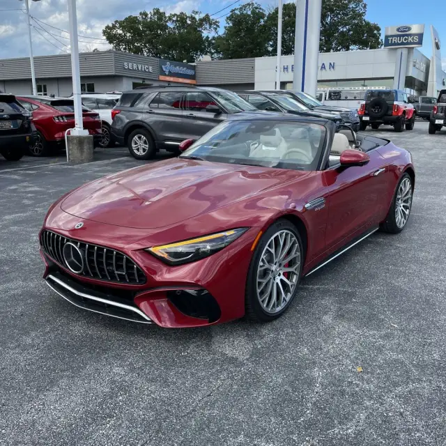 2022 Mercedes-Benz SL-Class AMG SL 55