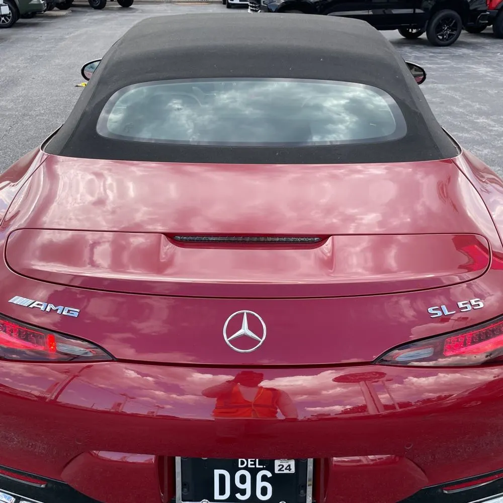 2022 Mercedes-Benz SL-Class AMG SL 55