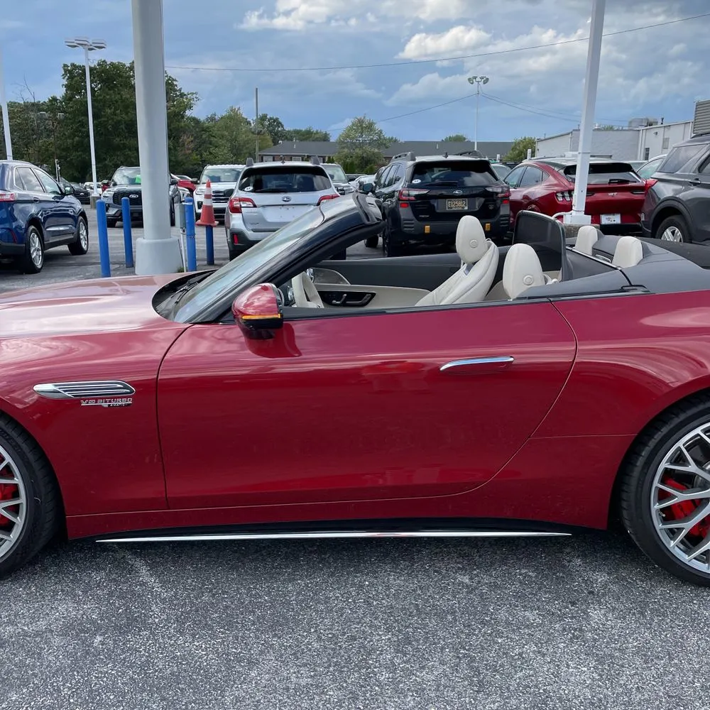 2022 Mercedes-Benz SL-Class AMG SL 55
