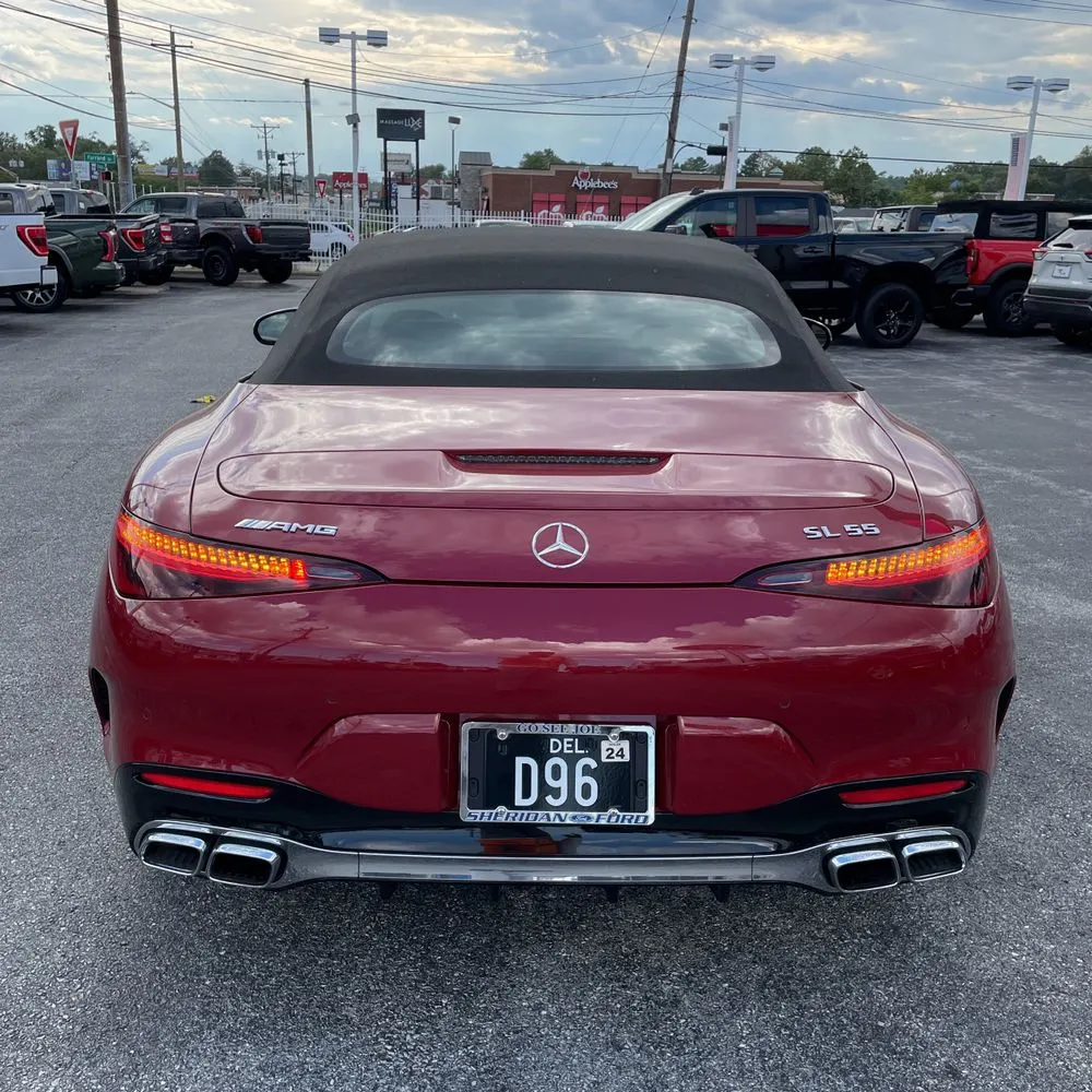 2022 Mercedes-Benz SL-Class AMG SL 55