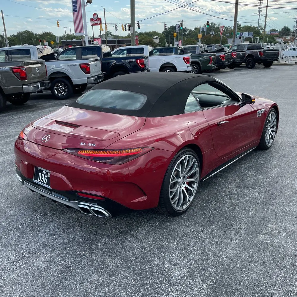 2022 Mercedes-Benz SL-Class AMG SL 55