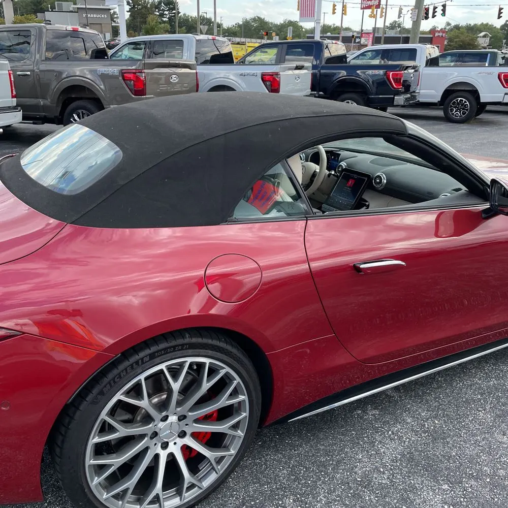 2022 Mercedes-Benz SL-Class AMG SL 55