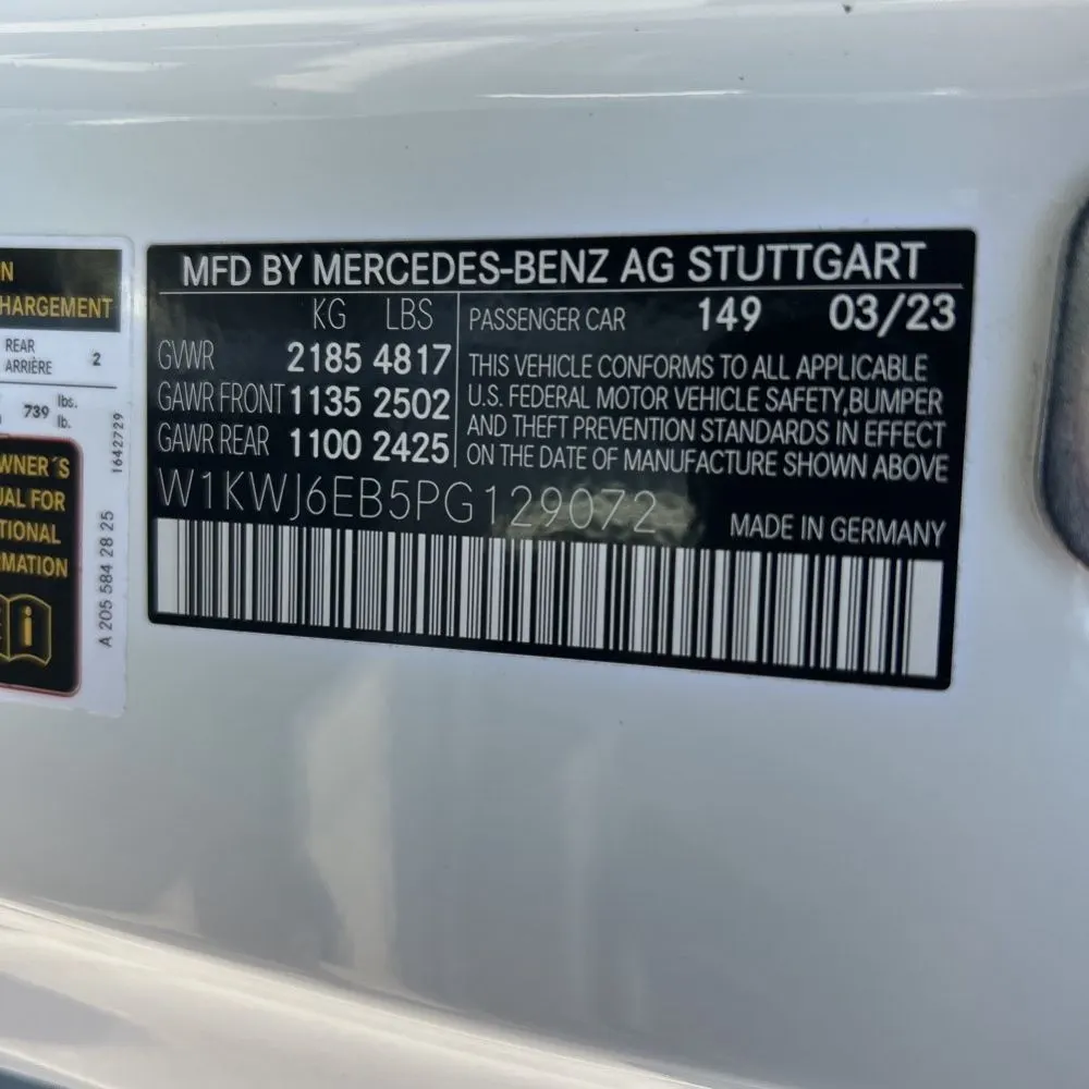 2023 Mercedes-Benz C-Class AMG C 43