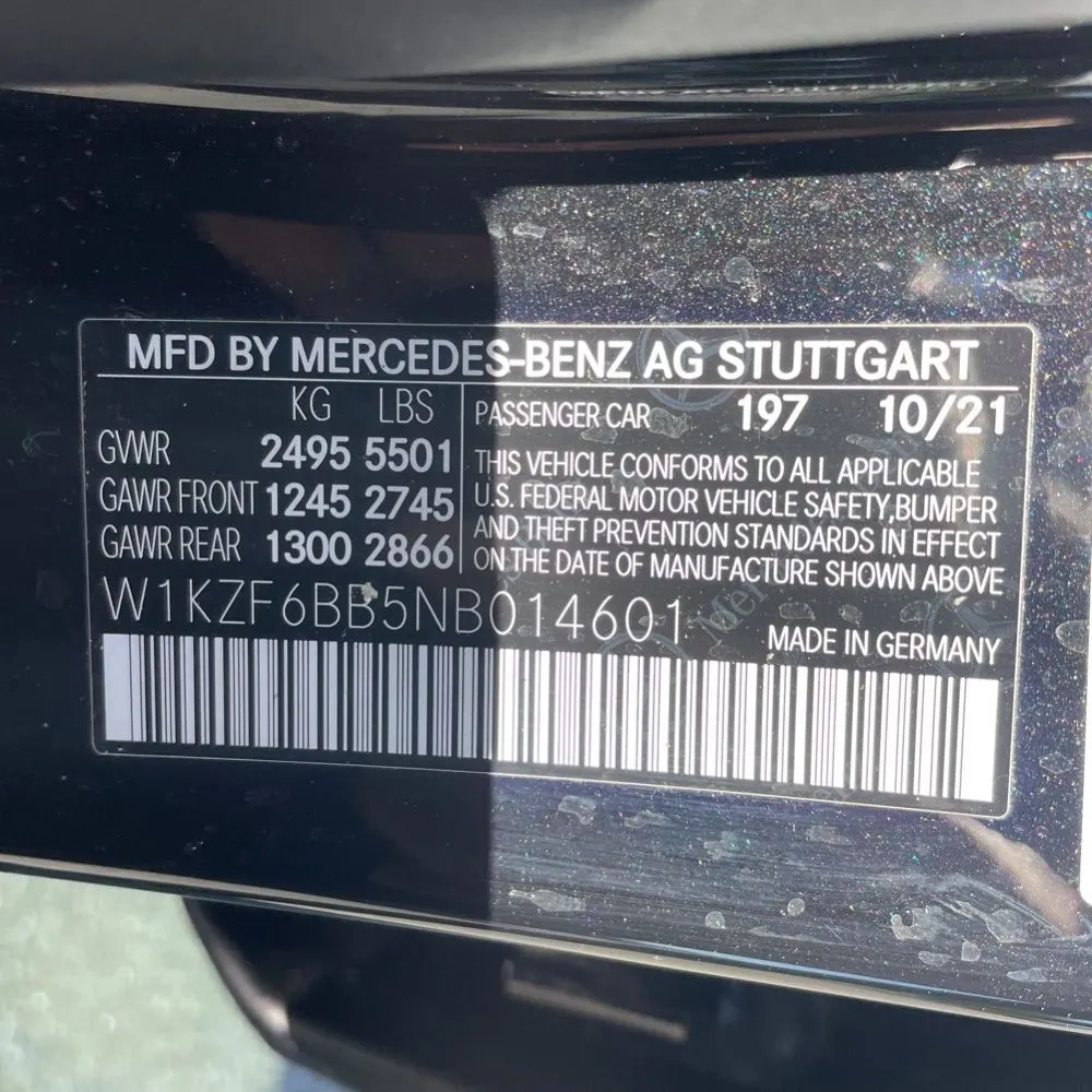2022 Mercedes-Benz E-Class AMG E 53