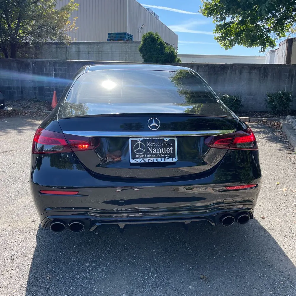 2022 Mercedes-Benz E-Class AMG E 53