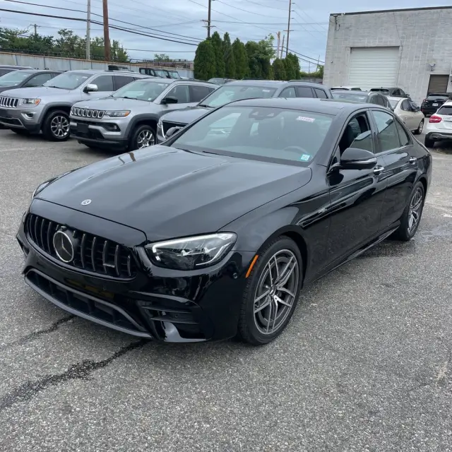 2022 Mercedes-Benz E-Class AMG E 53