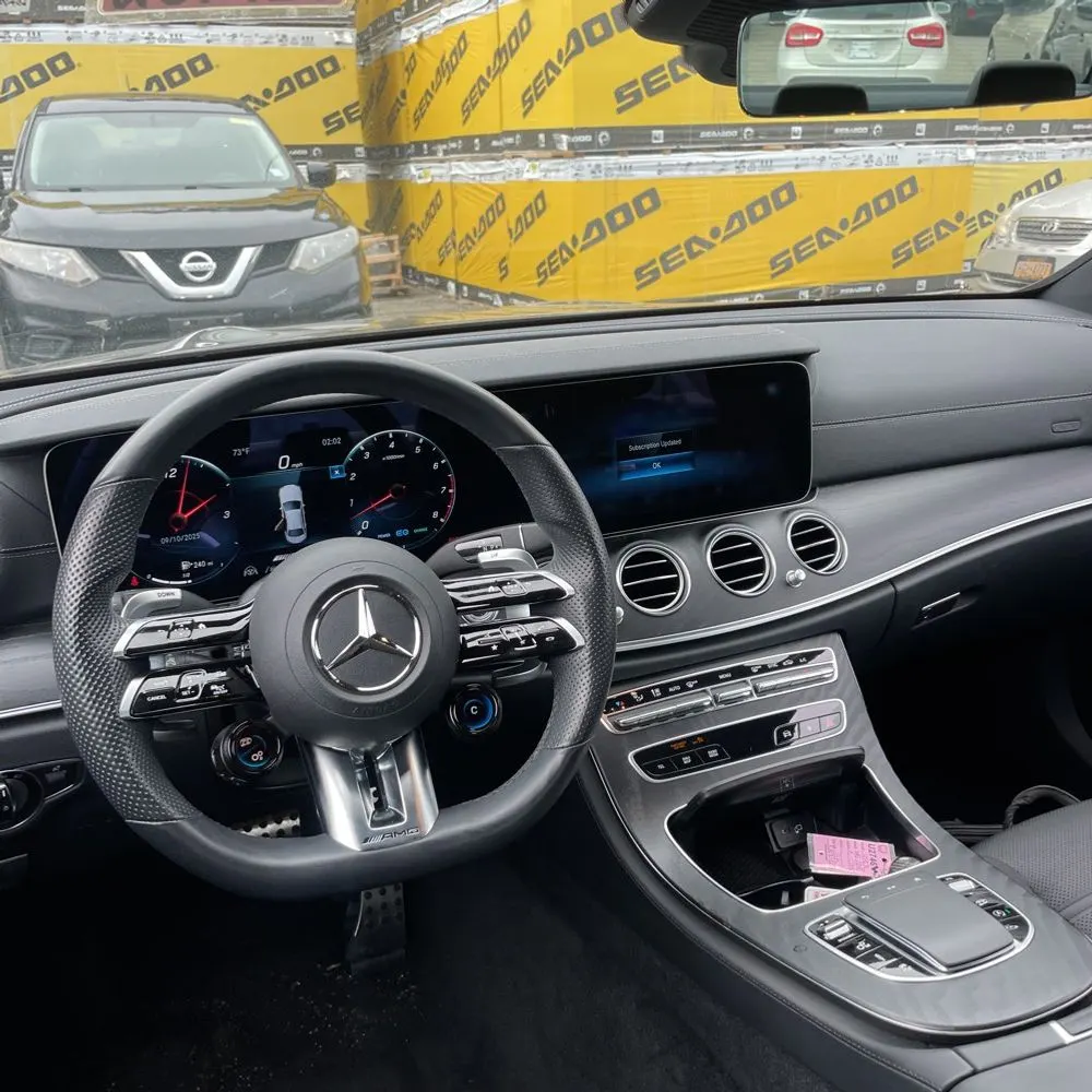 2022 Mercedes-Benz E-Class AMG E 53