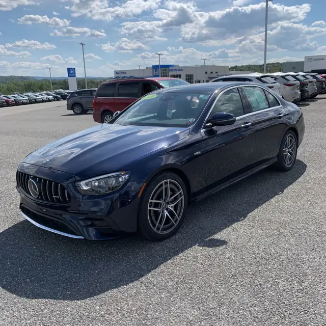 2021 Mercedes-Benz E-Class AMG E 53