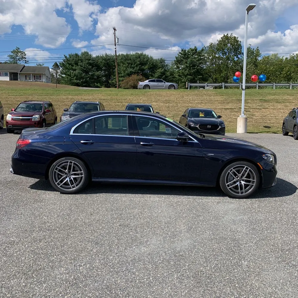 2021 Mercedes-Benz E-Class AMG E 53