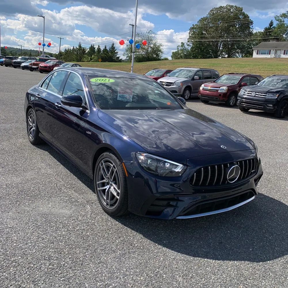 2021 Mercedes-Benz E-Class AMG E 53