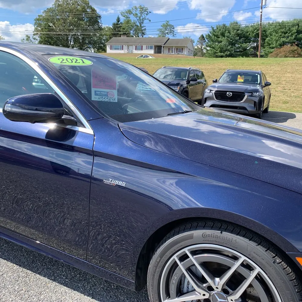 2021 Mercedes-Benz E-Class AMG E 53