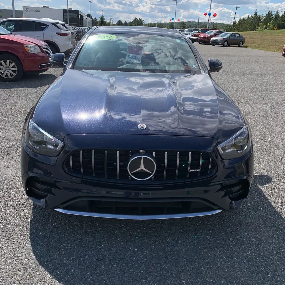 2021 Mercedes-Benz E-Class AMG E 53