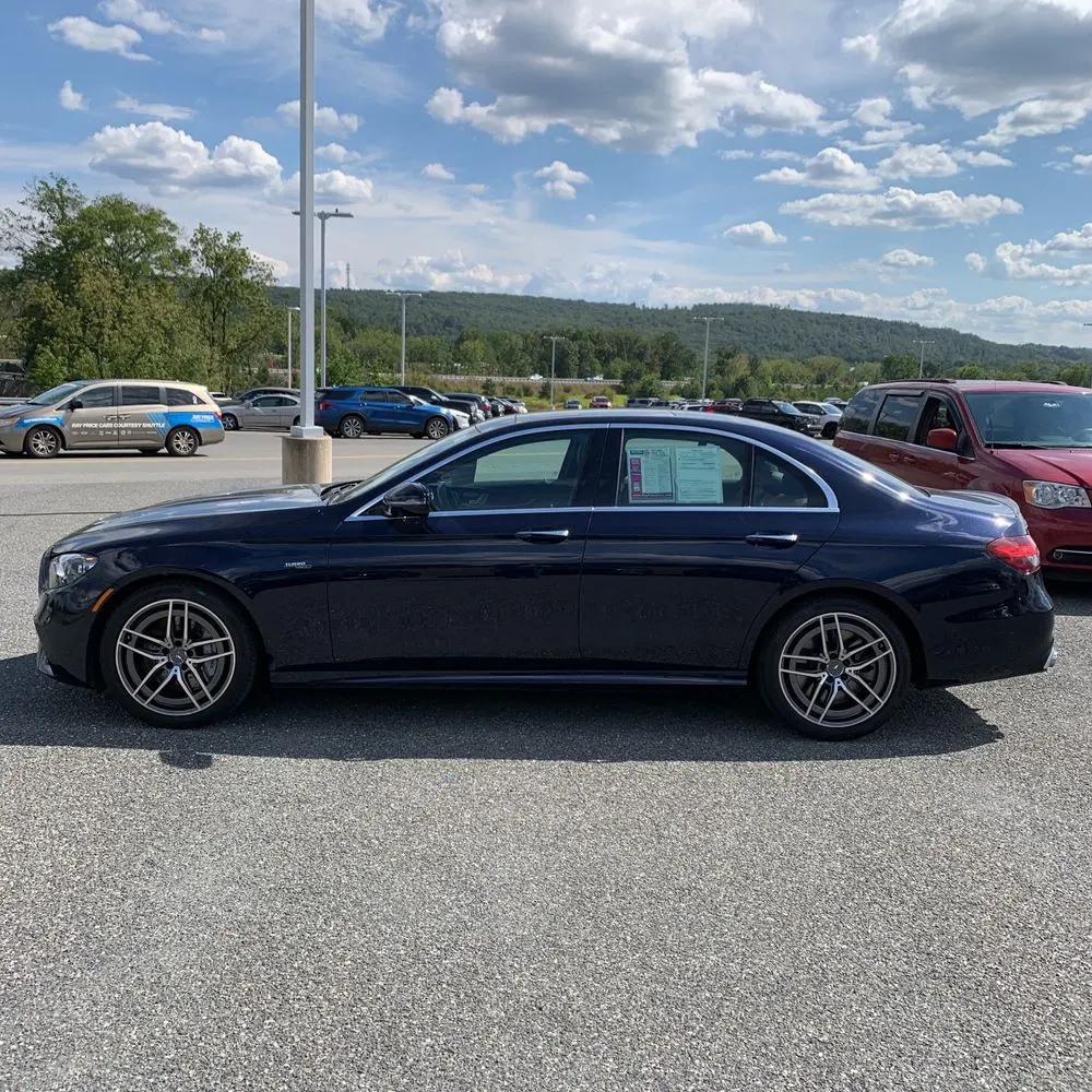 2021 Mercedes-Benz E-Class AMG E 53