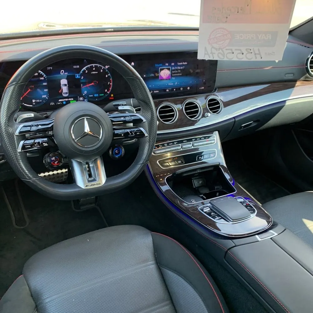 2021 Mercedes-Benz E-Class AMG E 53