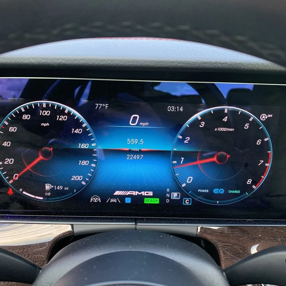 2021 Mercedes-Benz E-Class AMG E 53