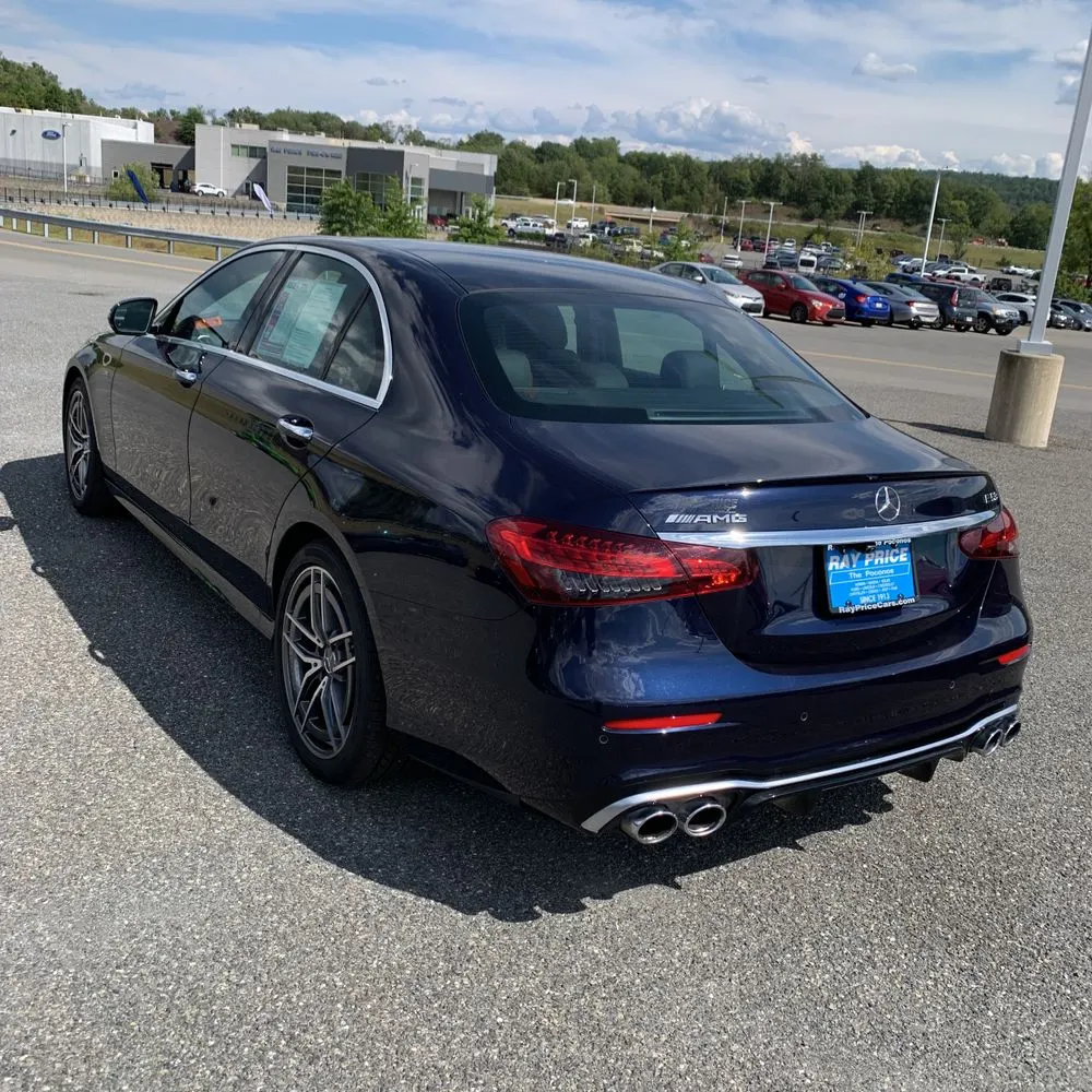 2021 Mercedes-Benz E-Class AMG E 53