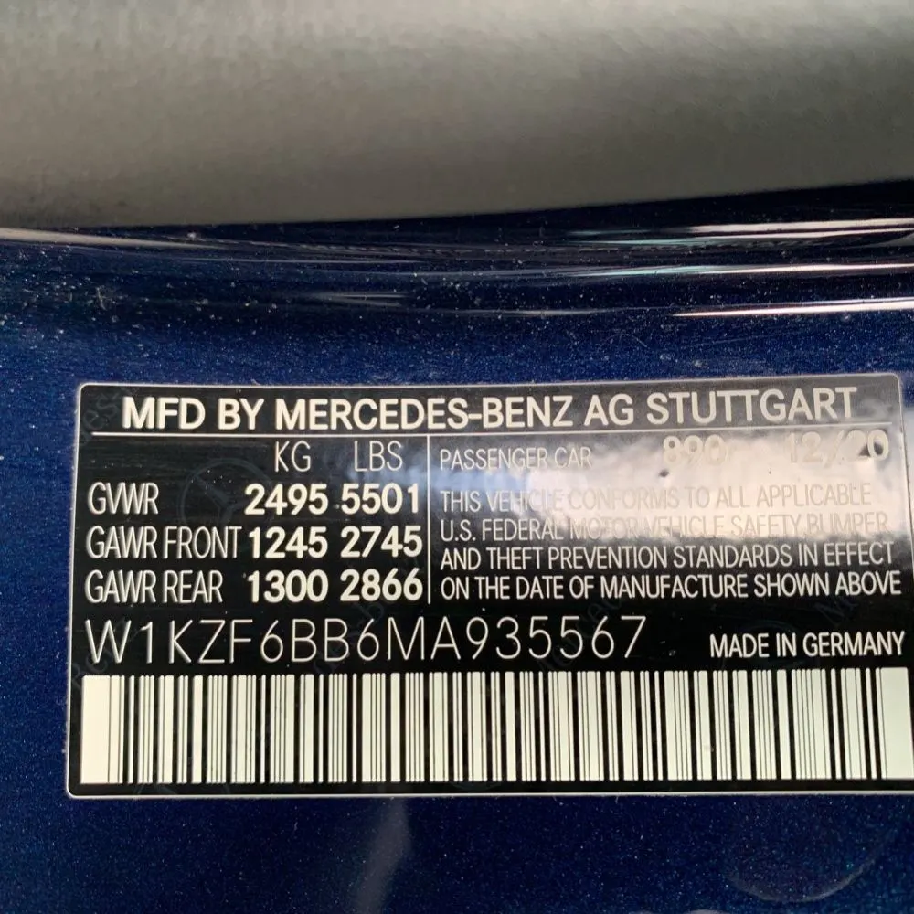 2021 Mercedes-Benz E-Class AMG E 53