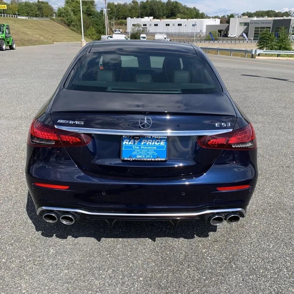 2021 Mercedes-Benz E-Class AMG E 53