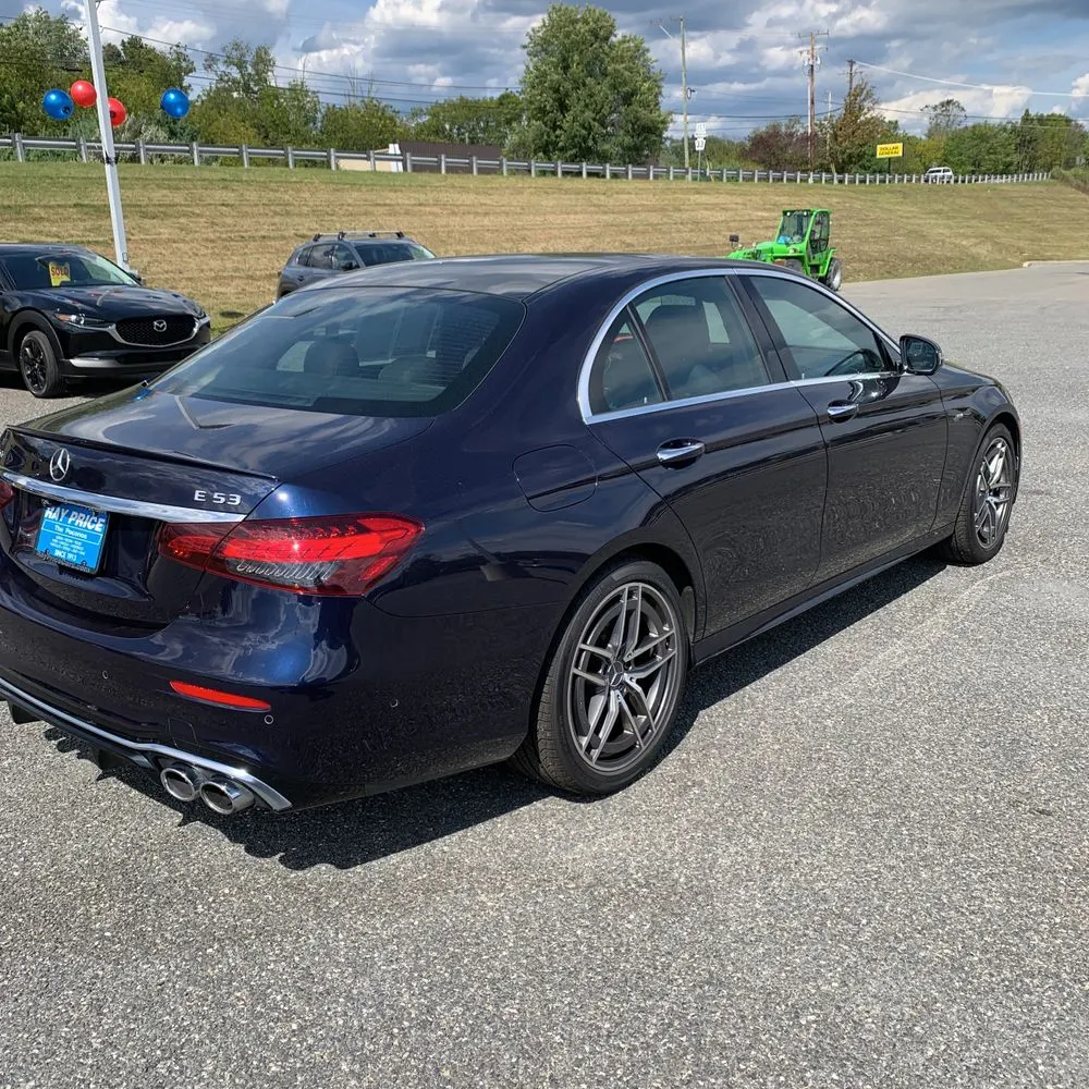 2021 Mercedes-Benz E-Class AMG E 53