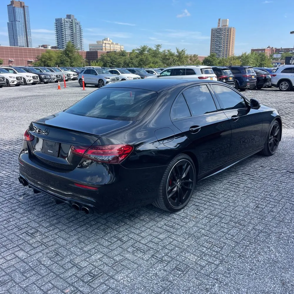 2022 Mercedes-Benz E-Class AMG E 53
