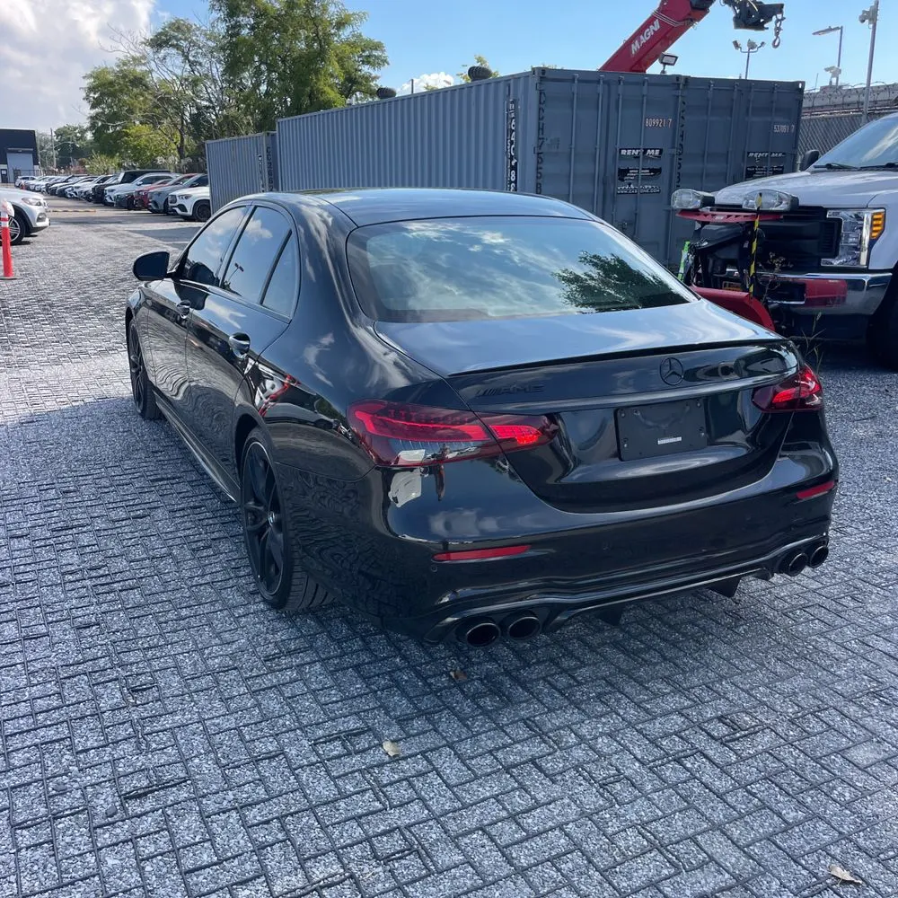 2022 Mercedes-Benz E-Class AMG E 53