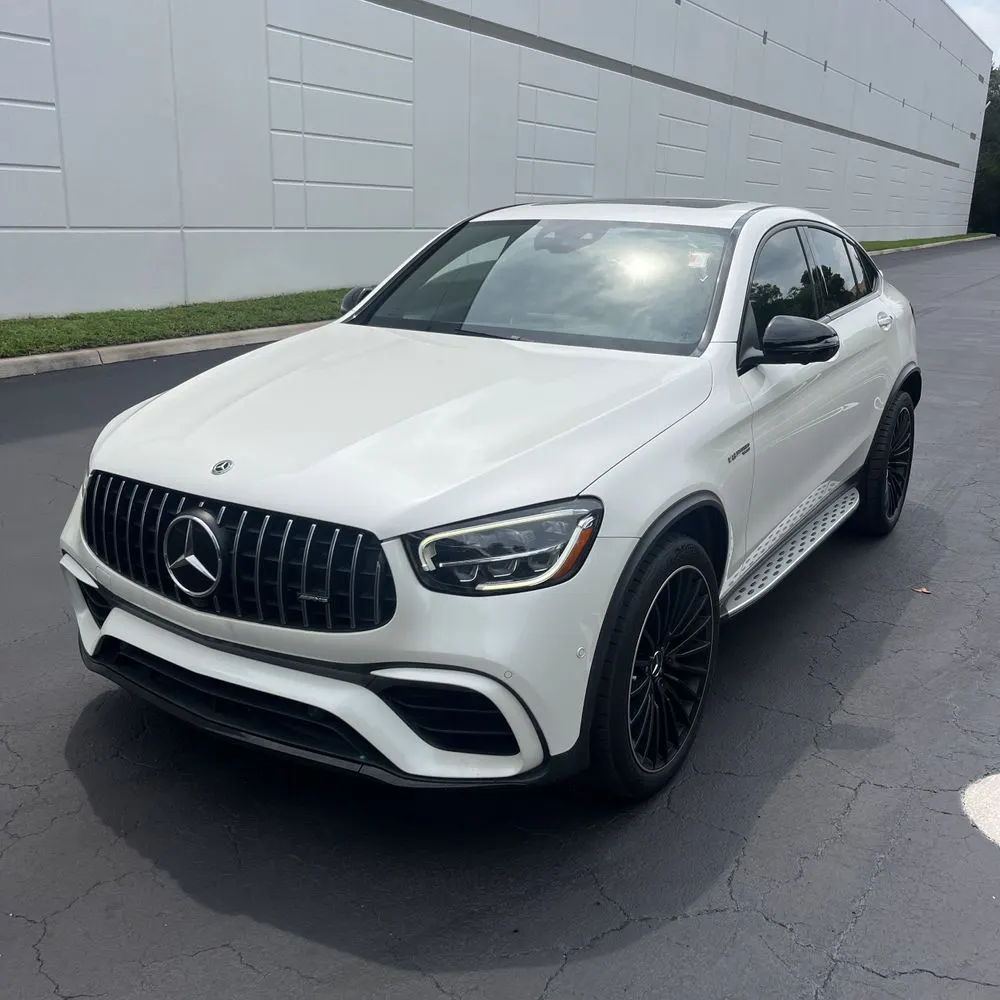 2021 Mercedes-Benz GLC AMG GLC 63 S