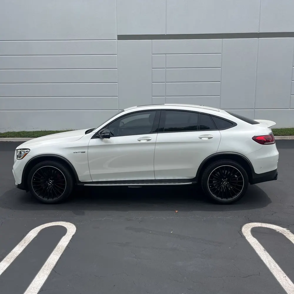 2021 Mercedes-Benz GLC AMG GLC 63 S