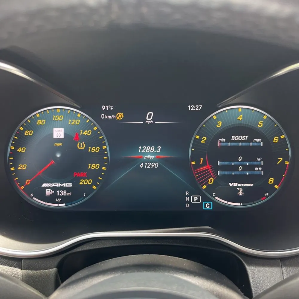 2021 Mercedes-Benz GLC AMG GLC 63 S