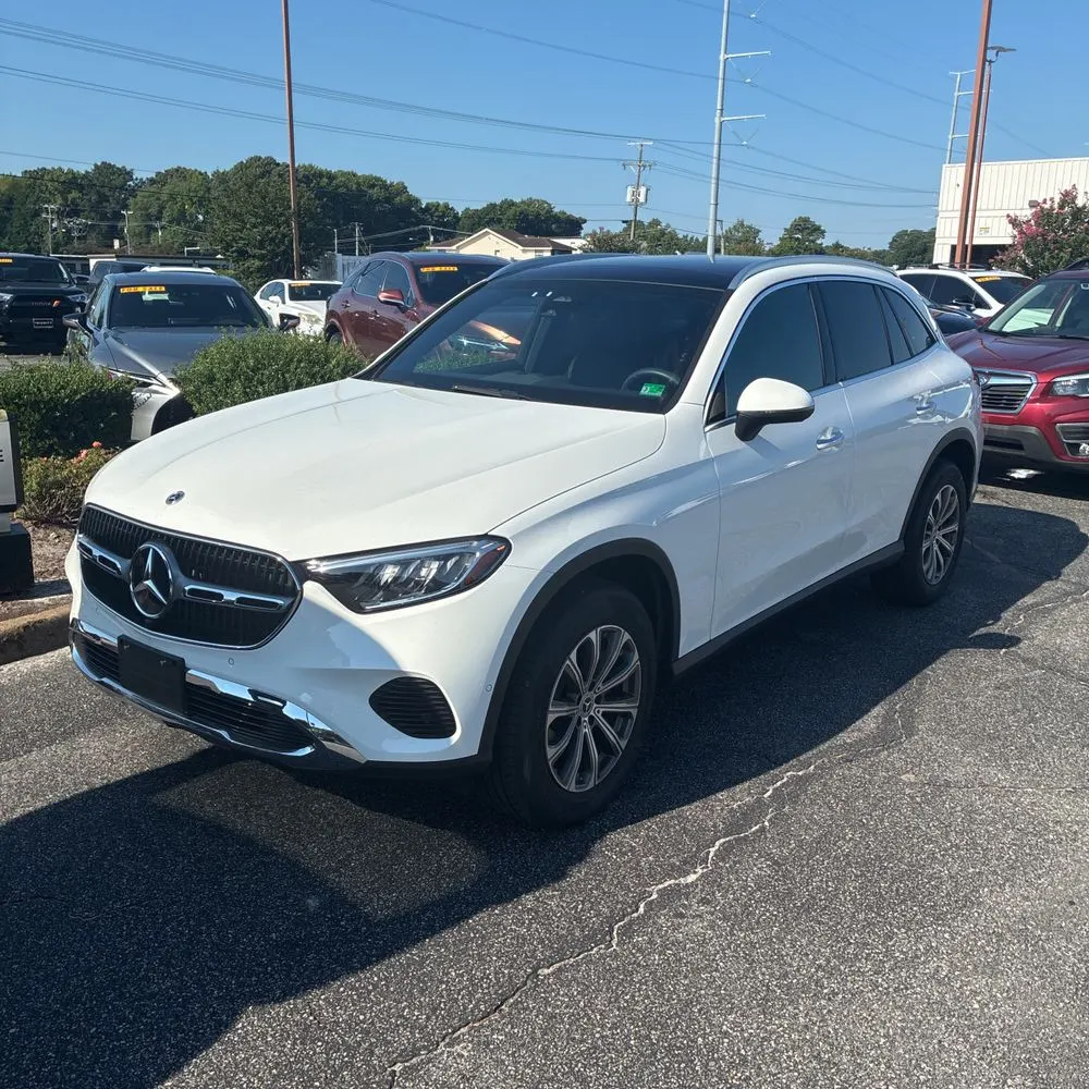 2025 Mercedes-Benz GLC GLC 300 4MATIC