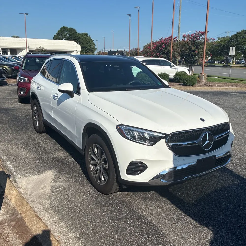 2025 Mercedes-Benz GLC GLC 300 4MATIC