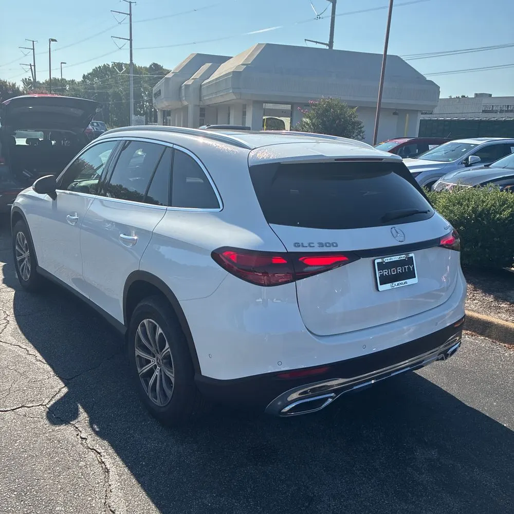 2025 Mercedes-Benz GLC GLC 300 4MATIC