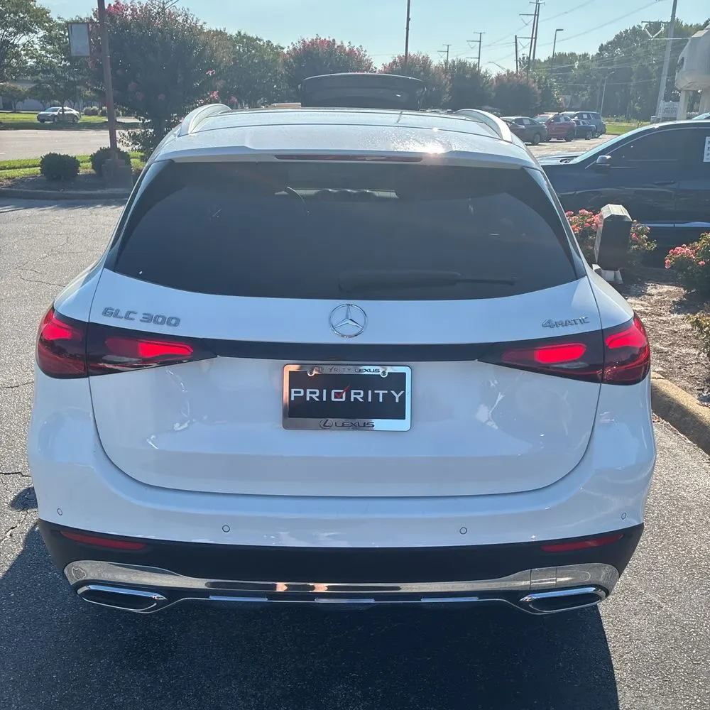 2025 Mercedes-Benz GLC GLC 300 4MATIC