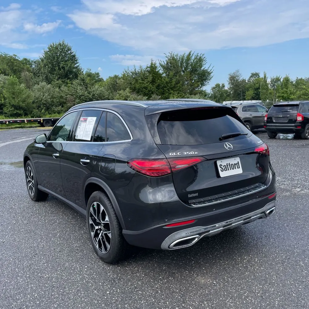 2025 Mercedes-Benz GLC GLC 350e 4MATIC
