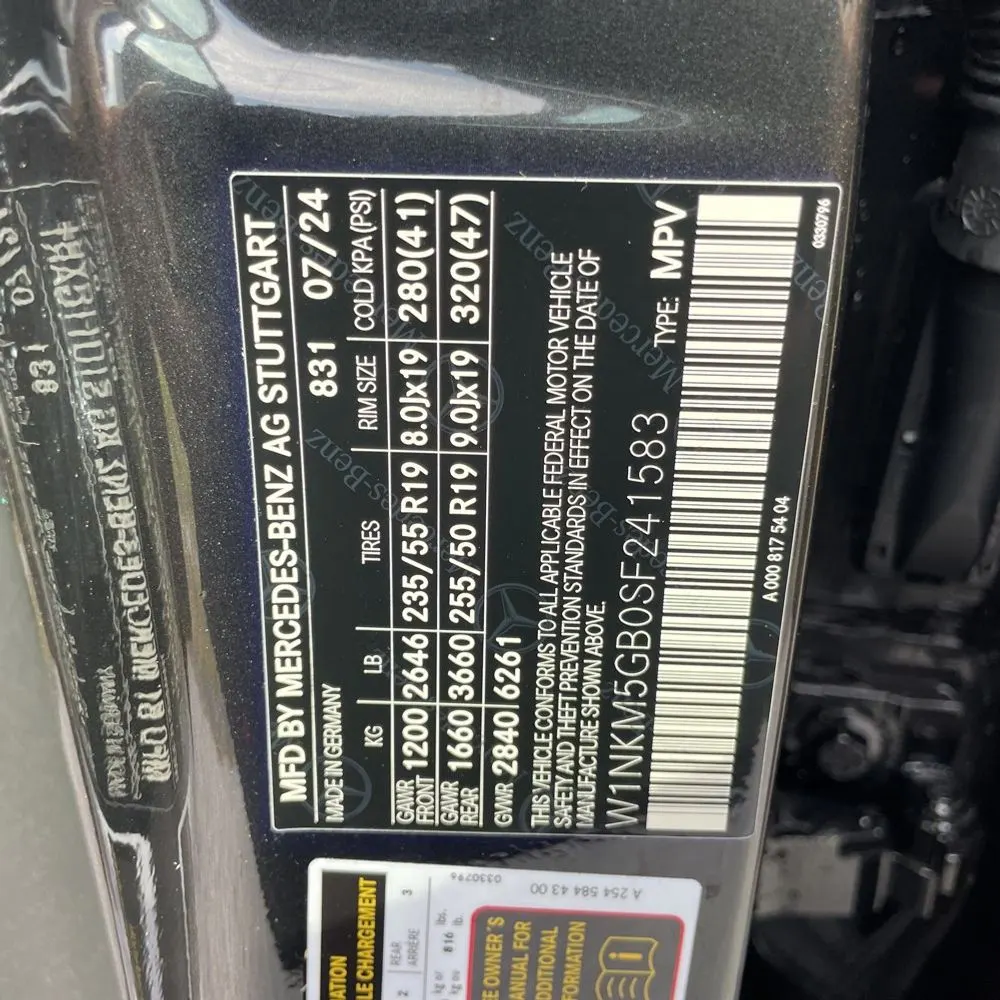 2025 Mercedes-Benz GLC GLC 350e 4MATIC