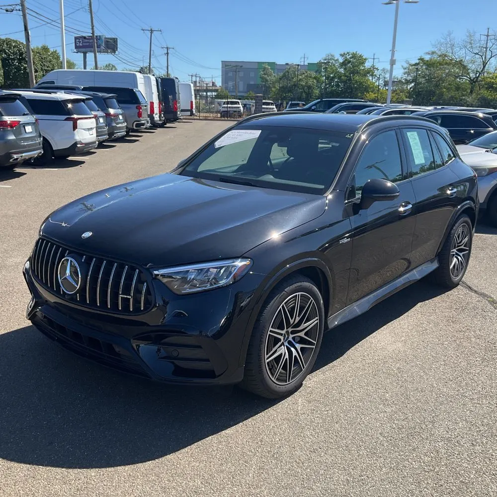 2025 Mercedes-Benz GLC AMG GLC 43