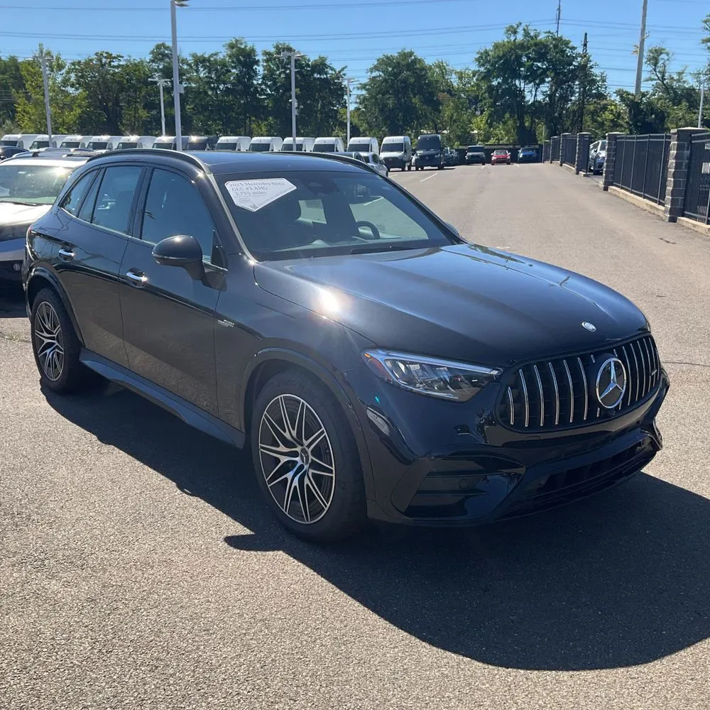 2025 Mercedes-Benz GLC AMG GLC 43