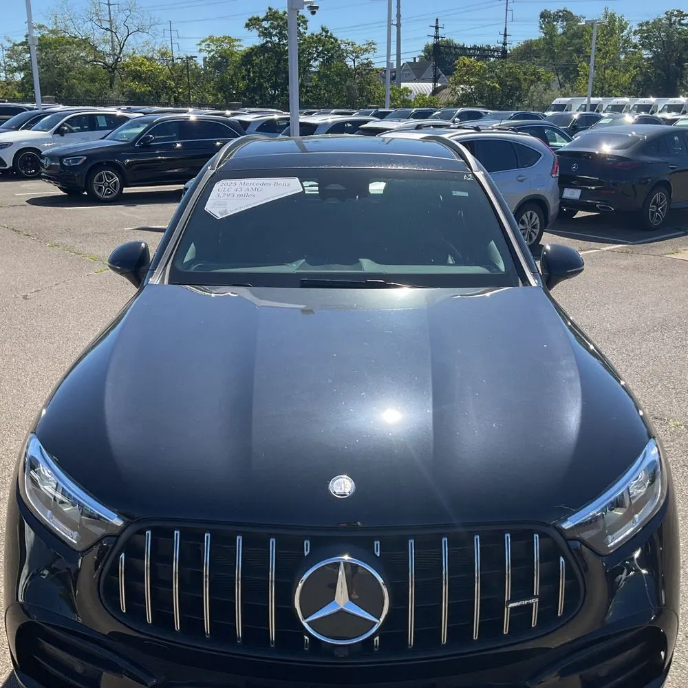 2025 Mercedes-Benz GLC AMG GLC 43