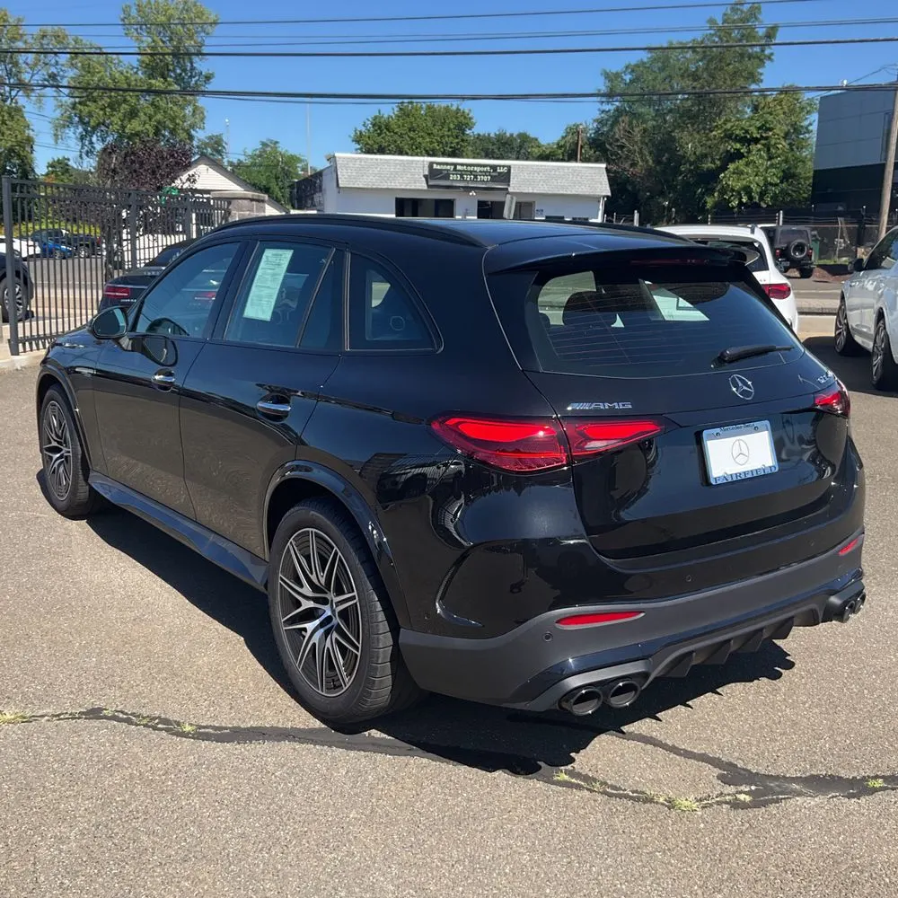 2025 Mercedes-Benz GLC AMG GLC 43