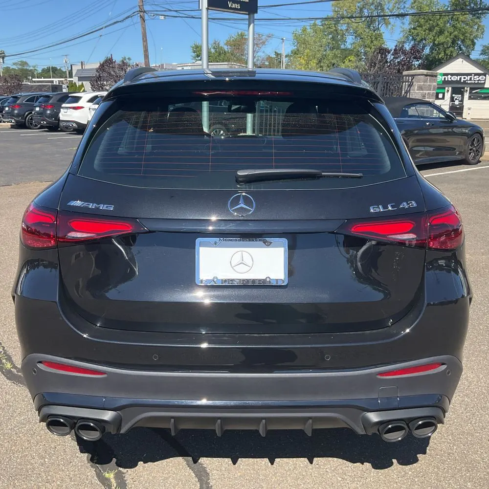 2025 Mercedes-Benz GLC AMG GLC 43