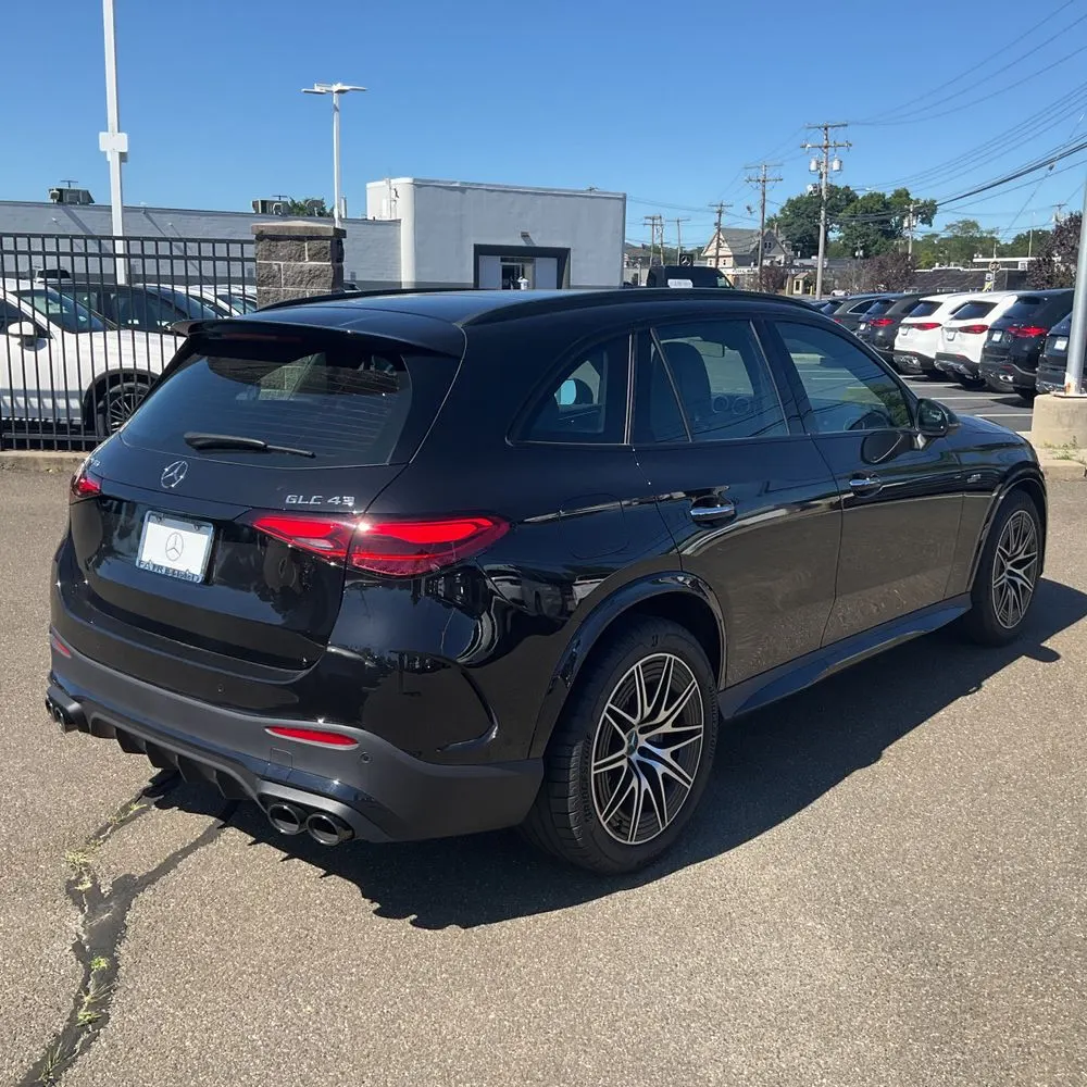 2025 Mercedes-Benz GLC AMG GLC 43