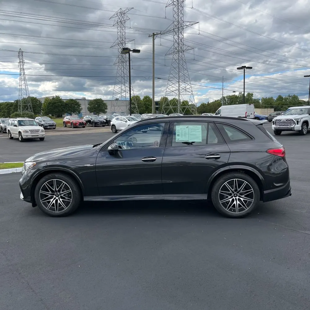 2024 Mercedes-Benz GLC AMG GLC 43