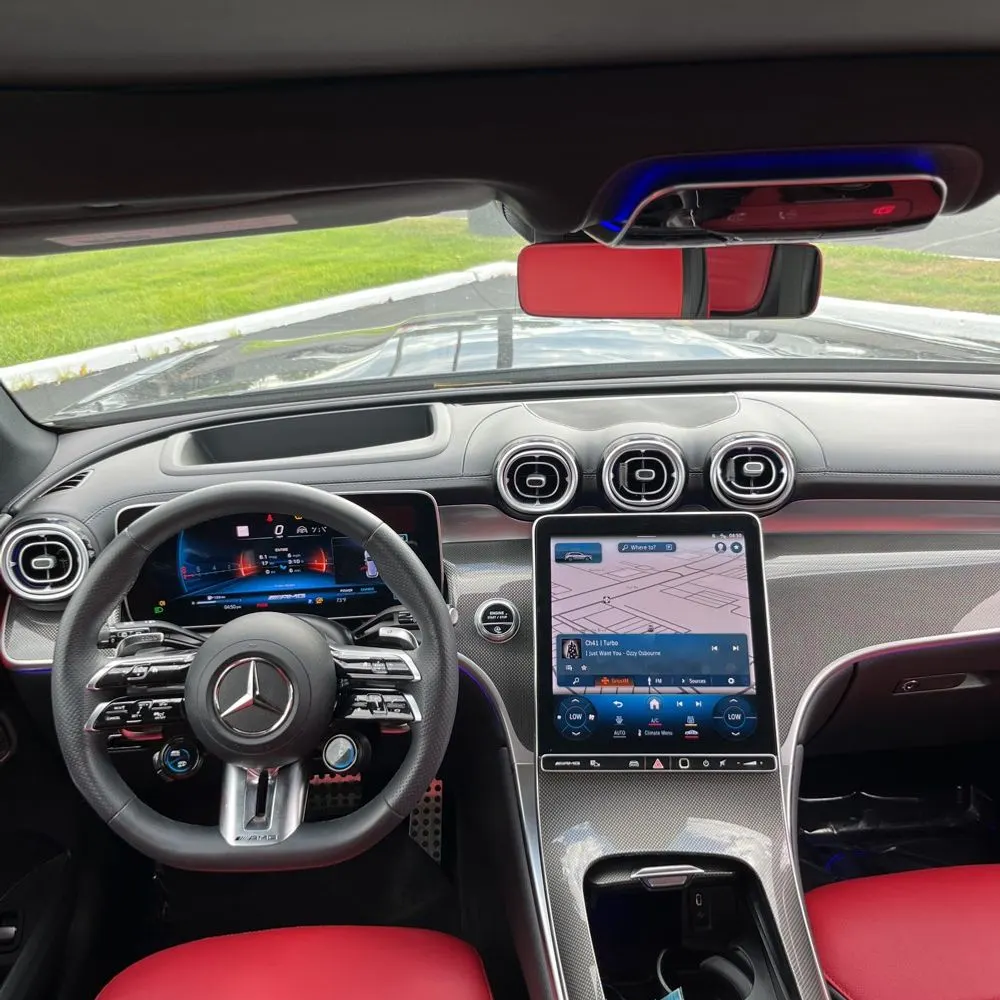 2024 Mercedes-Benz GLC AMG GLC 43