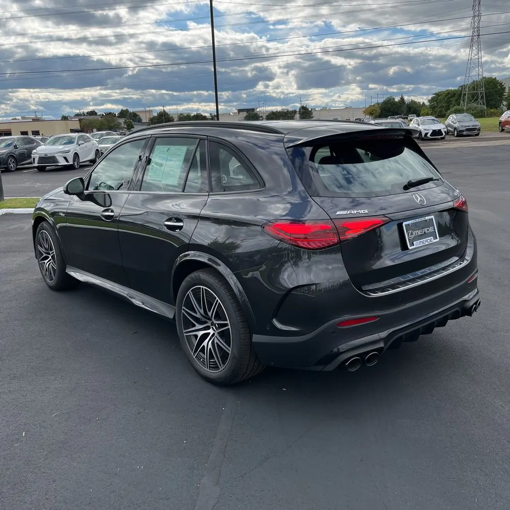 2024 Mercedes-Benz GLC AMG GLC 43