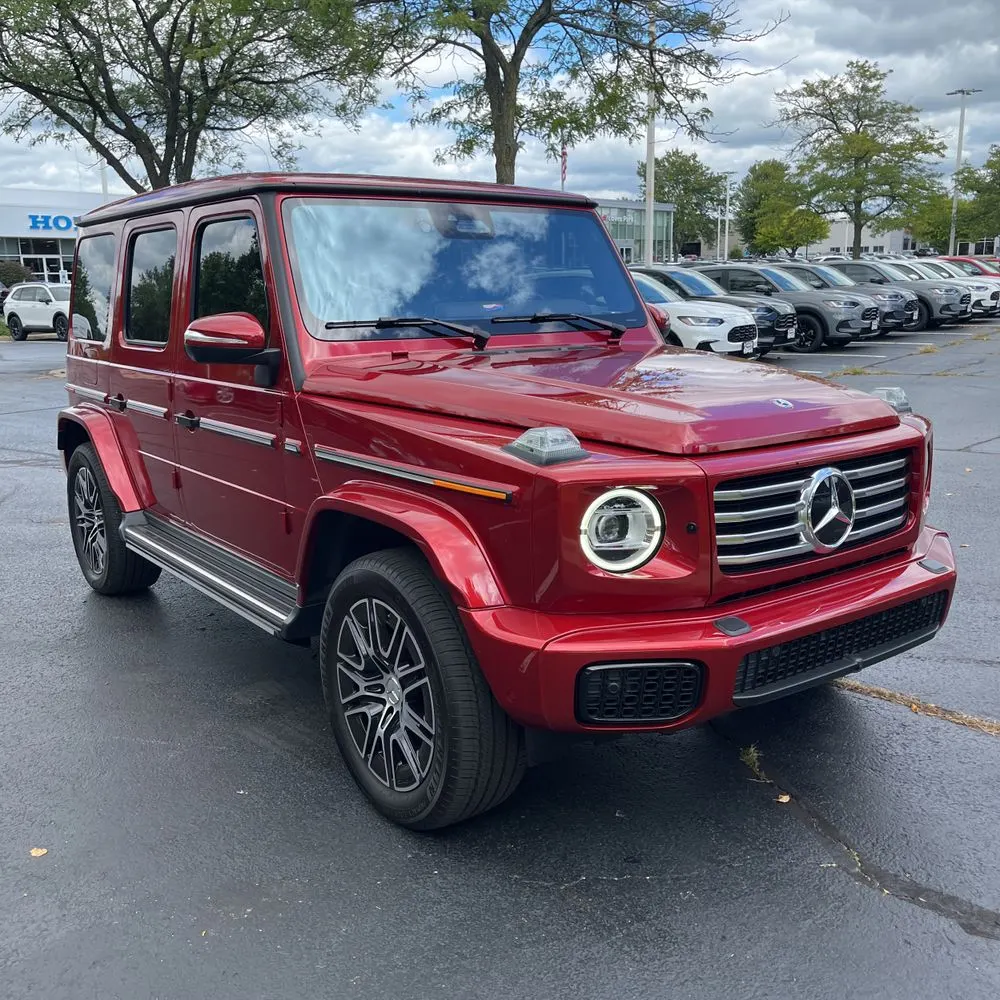 2025 Mercedes-Benz G-Class G550
