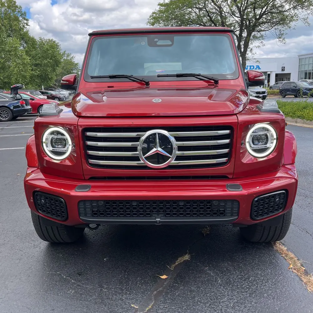 2025 Mercedes-Benz G-Class G550