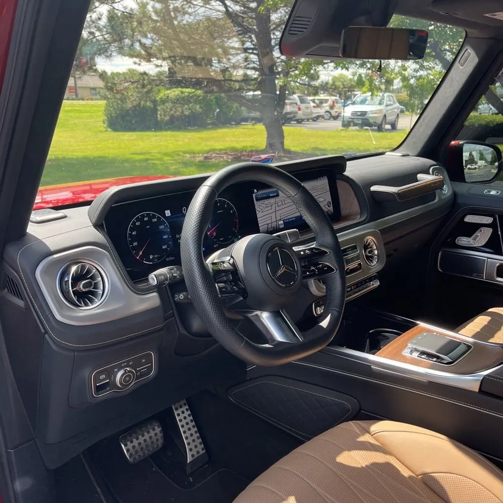 2025 Mercedes-Benz G-Class G550