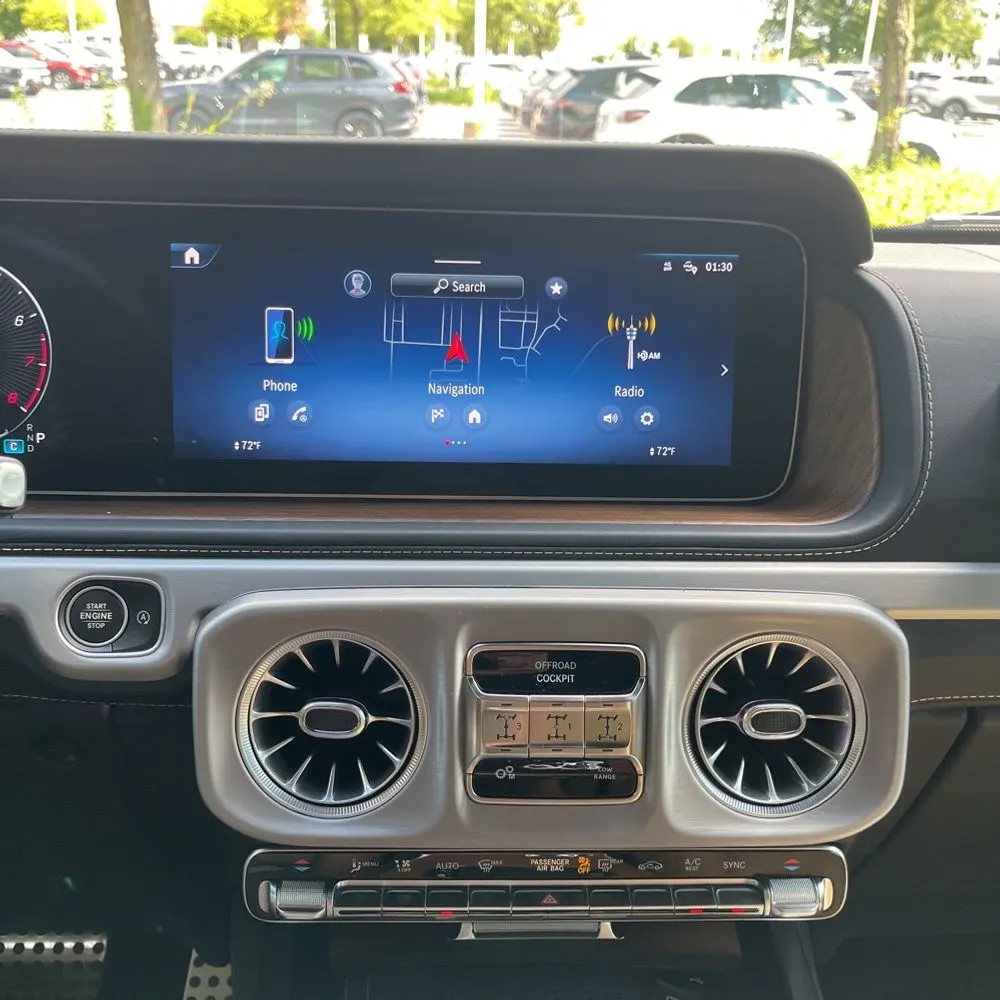 2025 Mercedes-Benz G-Class G550