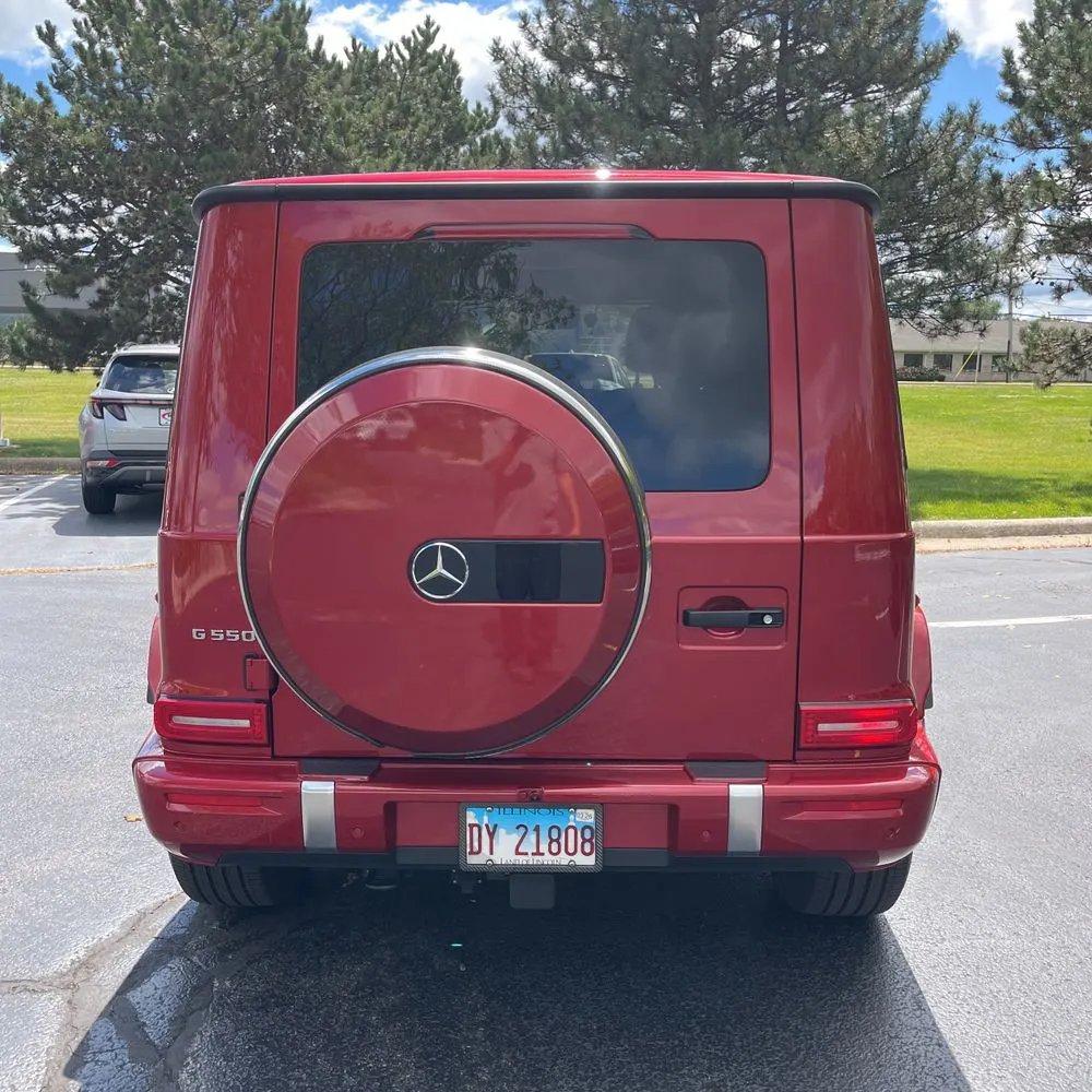 2025 Mercedes-Benz G-Class G550